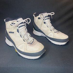 New Balance 1000 Waterproof Tan Primaloft Boots Size 6.5